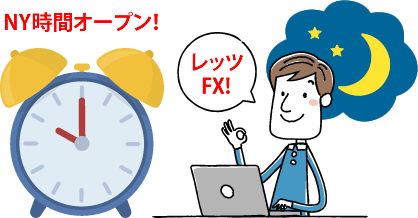 サラリーマン　FX　NY時間