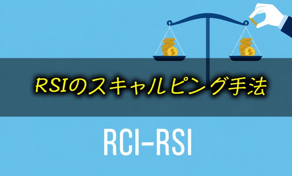 RSIのスキャルFX手法