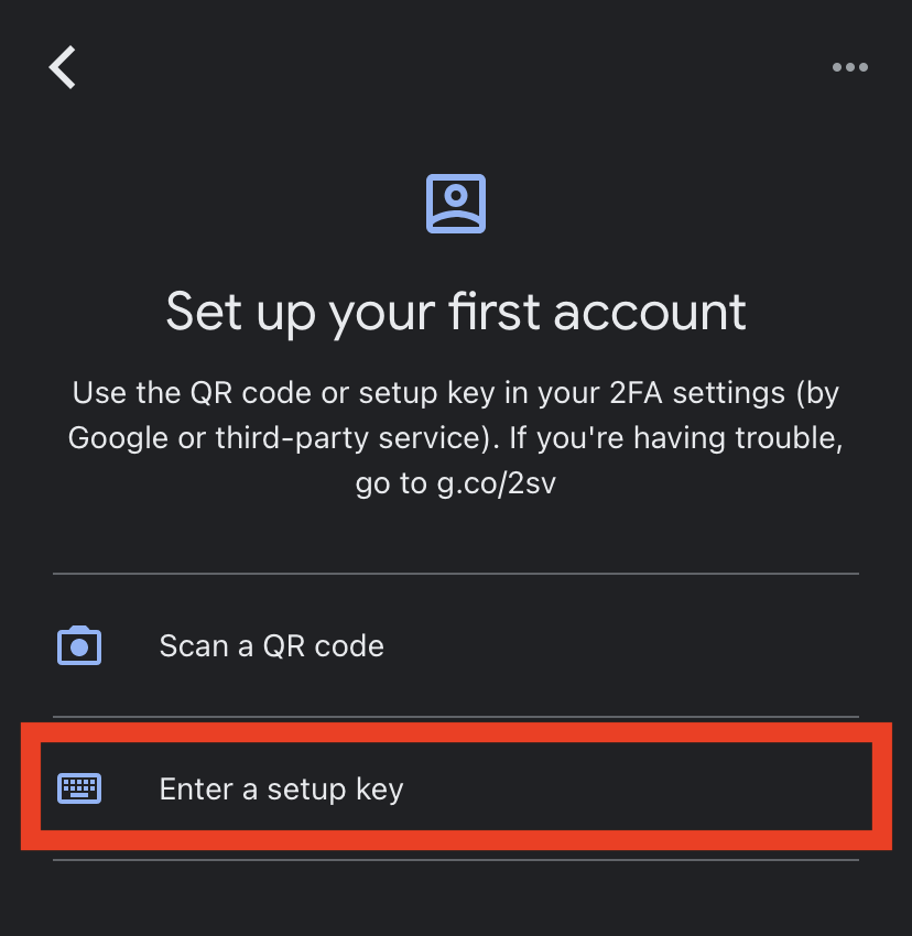 Google Authenticator