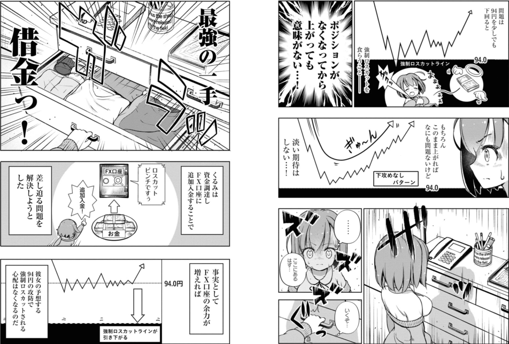 FX戦士くるみちゃん「手を出してはいけないお金に手を出すくるみ」