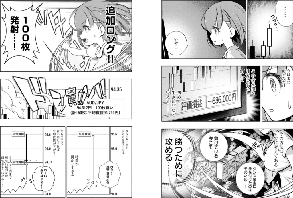 FX戦士くるみちゃん「ナンピンするくるみ」
