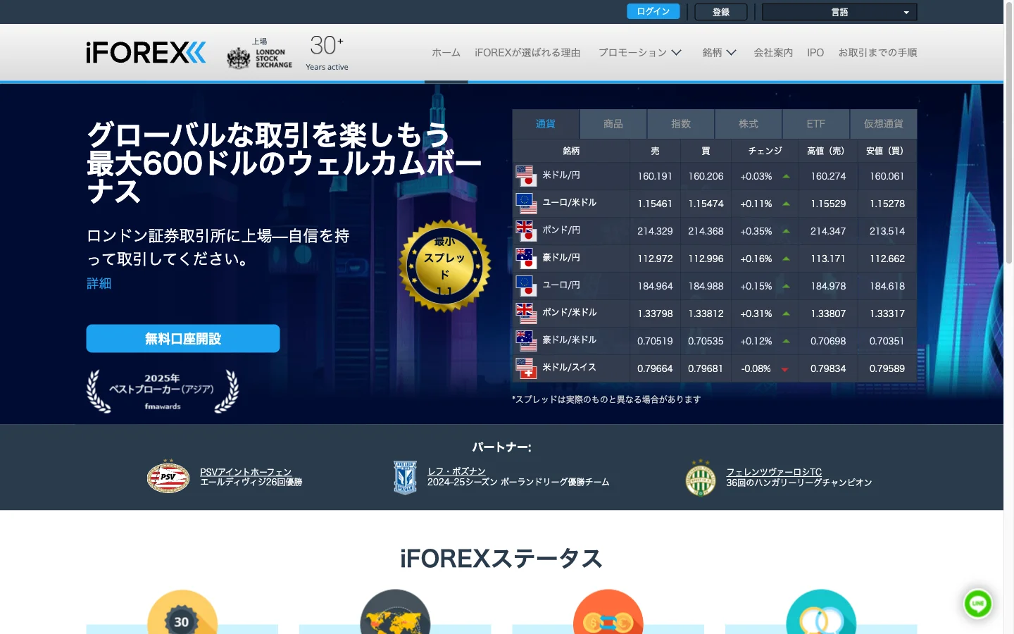 iFOREX-TopPage
