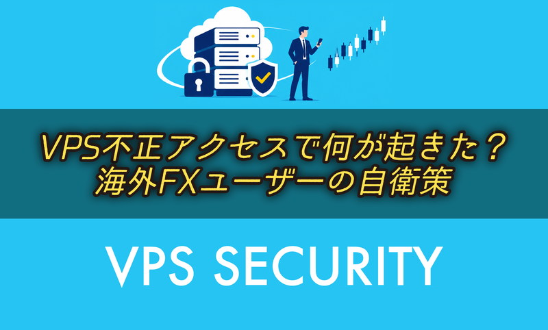 お名前.comのVPS不正アクセスと海外FXユーザーのVPSリスク管理・自衛策