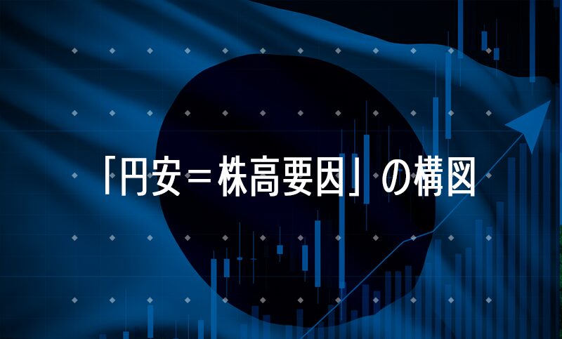 円安が株高要因となる理由