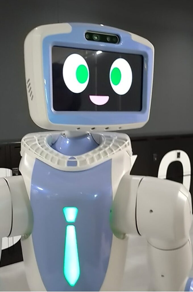 人形ロボット