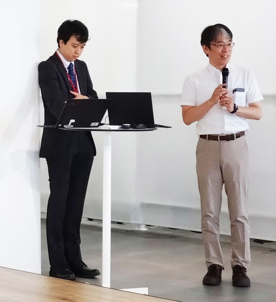 平田泰久・プロジェクトマネージャー/ 東北大学大学院工学研究科教授