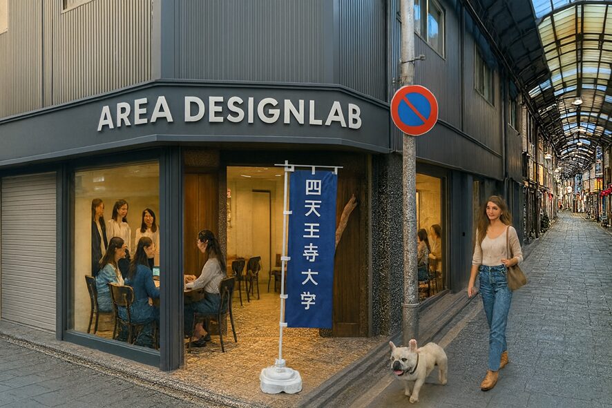 【画像】エリアデザイン・ラボ　地域こそが「最もリアルで、可能性に満ちた教室」（天野教授提供）