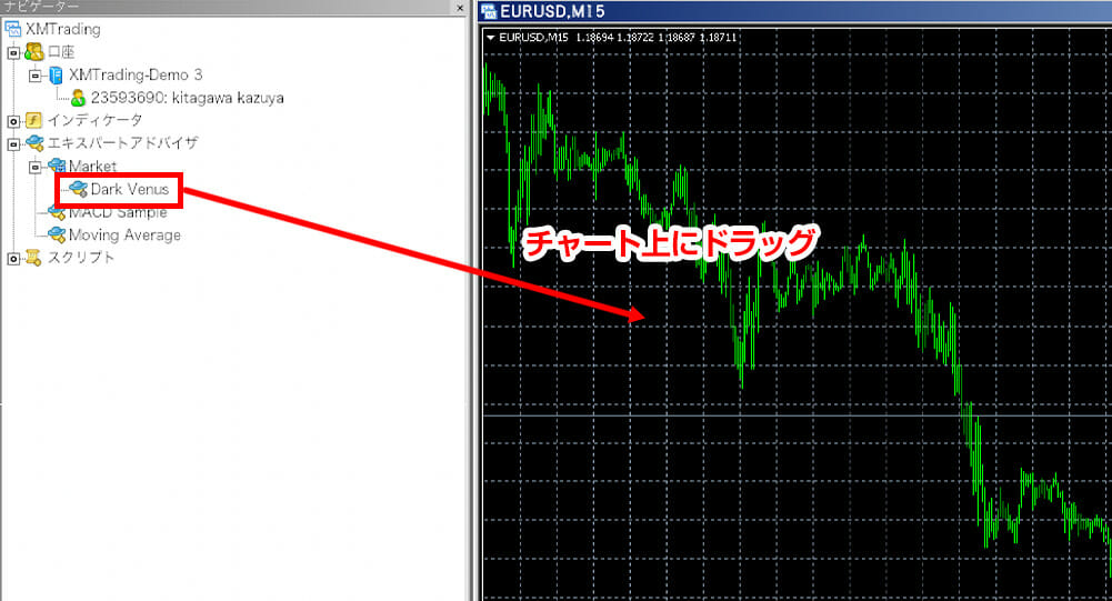 MQL5でのEAの使い方4